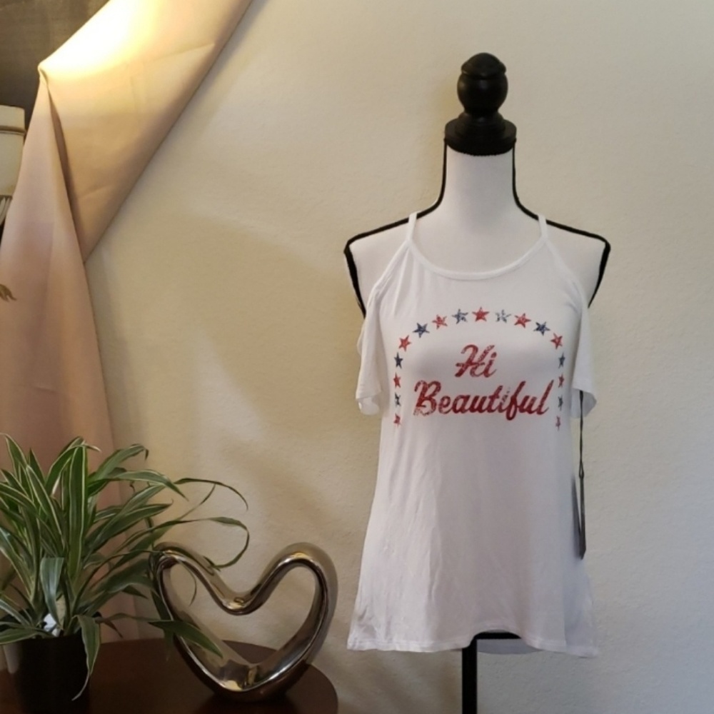 Cold shoulder top (Juniors)